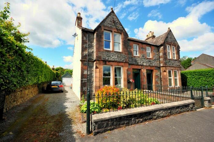 3 Bedroom Semi-Detached House For Sale In Craignelder, Corvisel Road, Newton Stewart, Wigtownshire, DG8