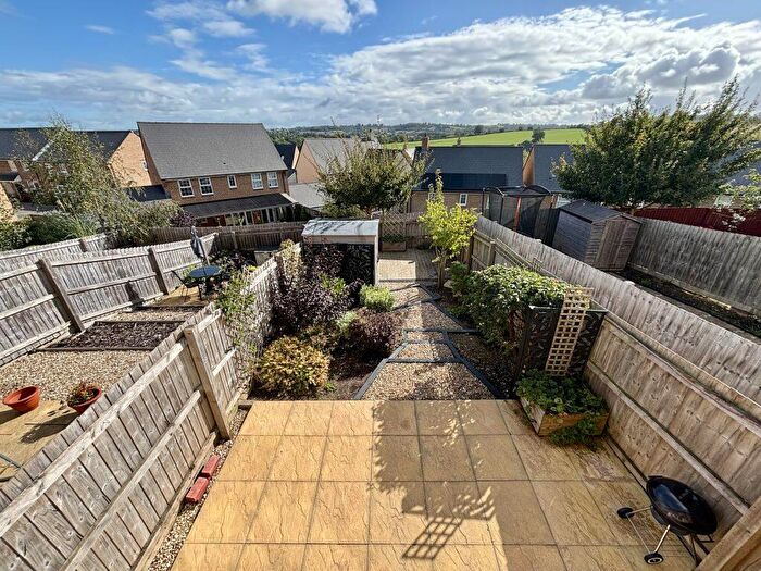 2 Bedroom End Of Terrace House For Sale In Great Mead, Yeovil, Somerset, BA21