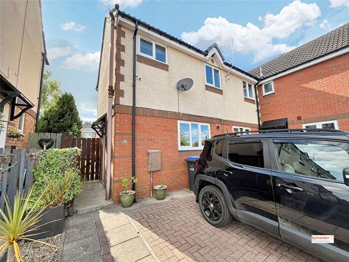 3 Bedroom Semi-Detached House For Sale In Westhills Close, Sacriston, Coutry Durham, DH7