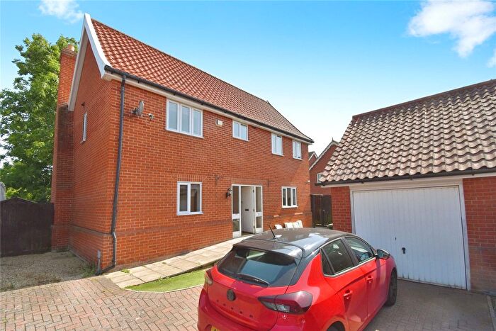 4 Bedroom Detached House To Rent In Stowupland, Stowmarket, Suffolk, IP14
