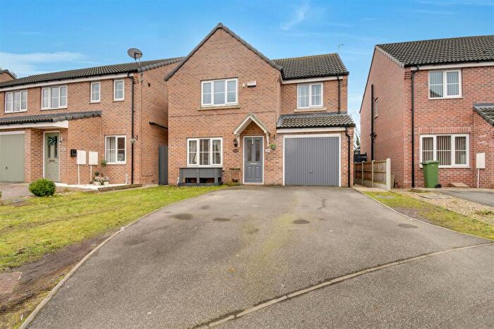 4 Bedroom Detached House For Sale In Woodside Drive, Scunthorpe, DN17