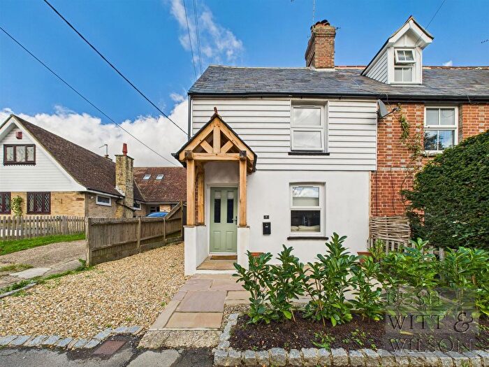 3 Bedroom End Terrace House For Sale In Church Road, Catsfield, Battle, TN33