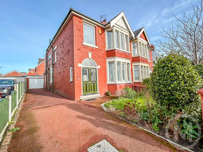 3 Bedroom Semi Detached House For Sale In Cornwall Place, Marton, FY3