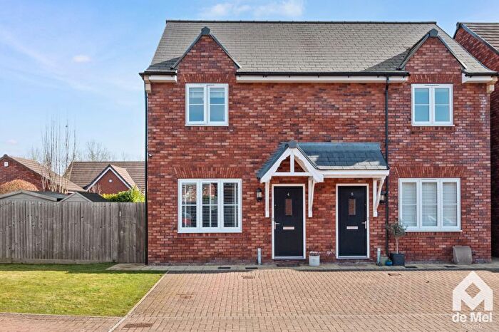 2 Bedroom Semi-Detached House For Sale In Sayer Court, Stoke Orchard, Cheltenham, GL52