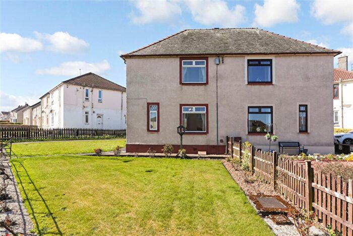3 Bedroom Semi-Detached House For Sale In Lane Crescent, Drongan, Ayr, East Ayrshire, KA6