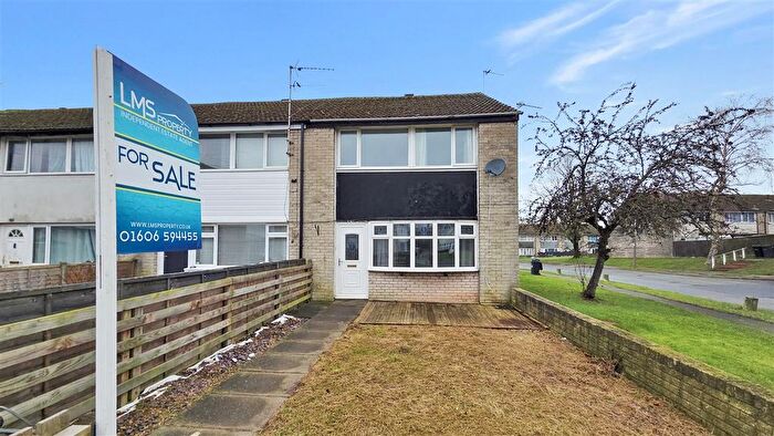 3 Bedroom End Terrace House For Sale In Bradbury Road, Winsford, CW7