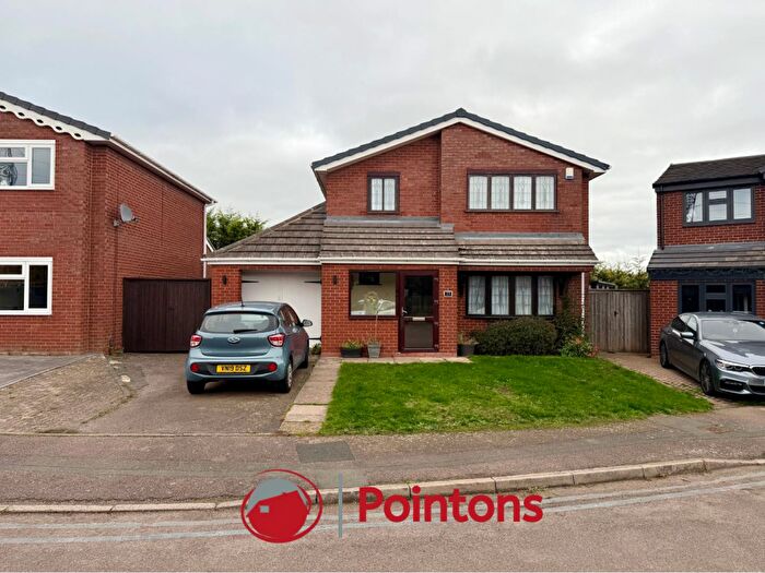 4 Bedroom Detached House For Sale In Turlands Close, Walsgrave, Coventry, CV2