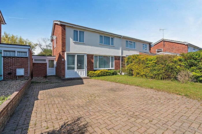 3 Bedroom Semi Detached House For Sale In Cobbetts Walk, Bisley, Woking, GU24