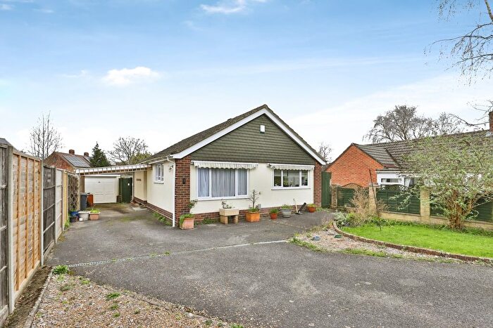 2 Bedroom Bungalow For Sale In Tedder Road, West Howe, Bournemouth, Dorset, BH11