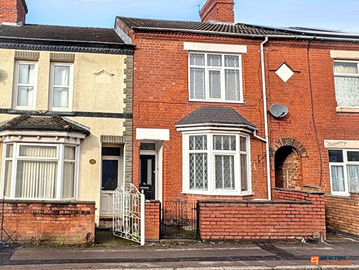 2 Bedroom Terraced House For Sale In Highfield Street, Coalville, LE67