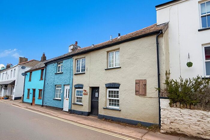 2 Bedroom Terraced House For Sale In Victoria Street, Combe Martin, Ilfracombe, EX34