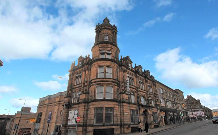 1 Bedroom Apartment To Rent In Rawson Place Apartments, John Street, Bradford, West Yorkshire, BD1