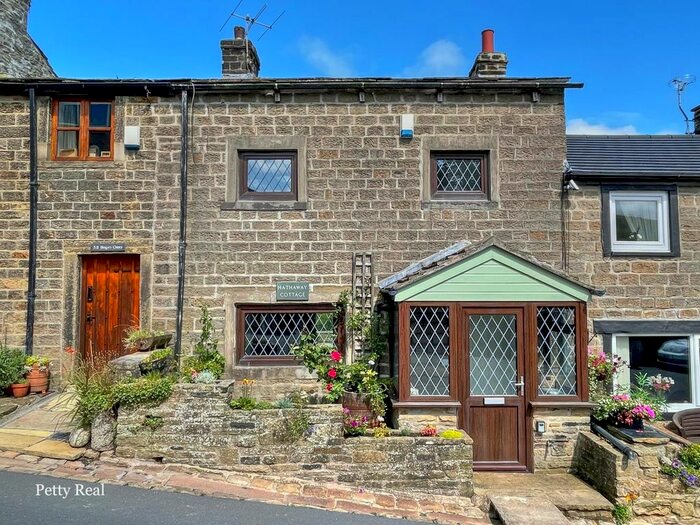 2 Bedroom Terraced House For Sale In Hollin Hall, Trawden, Colne, BB8