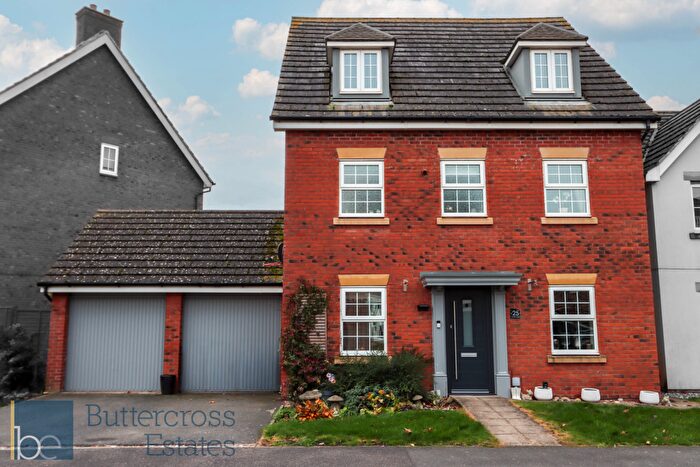 5 Bedroom Detached House To Rent In Gardiner Avenue, Fernwood, NG24