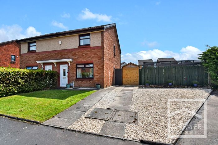 3 Bedroom Semi-Detached House For Sale In Macmillian Gardens, Uddingston, G71
