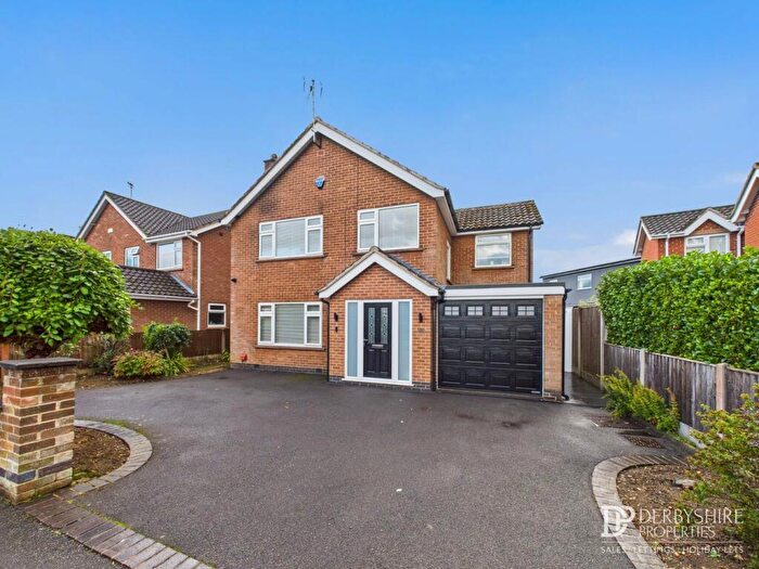 4 Bedroom Detached House For Sale In Park Road, Duffield, DE56