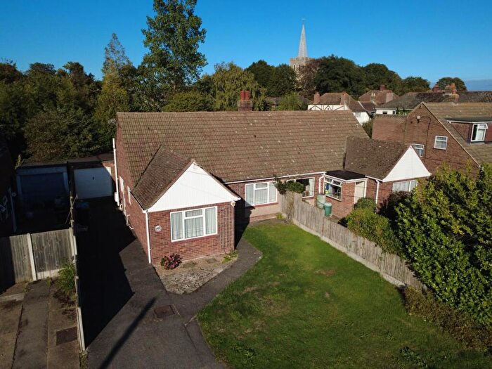 2 Bedroom Semi-Detached Bungalow For Sale In Watchester Lane, Minster, Ramsgate, CT12