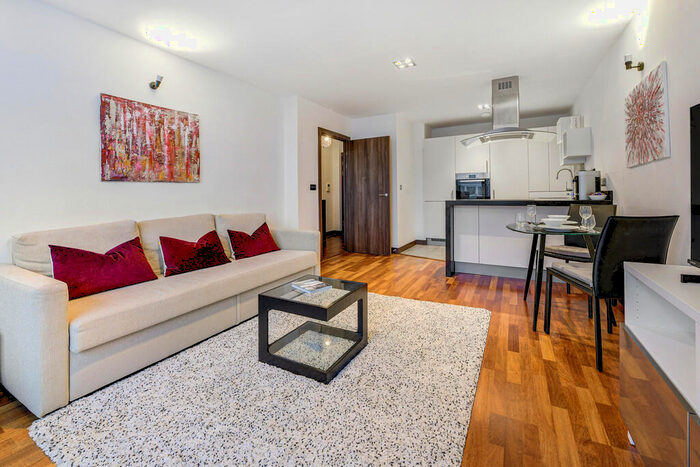 1 Bedroom Apartment To Rent In Bridges Wharf, London, SW11