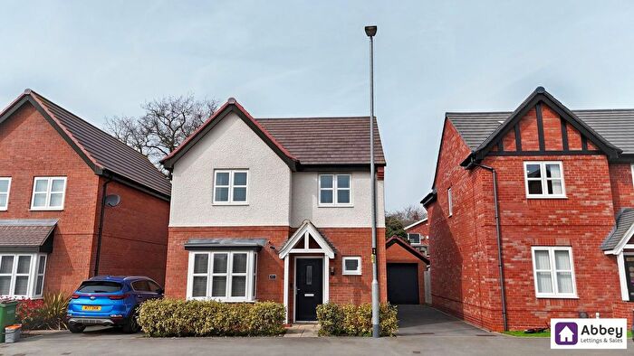 4 Bedroom Detached House For Sale In Jamie Marcus Way, Oadby, LE2