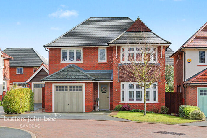 3 Bedroom Detached House For Sale In Violet Place, Sandbach, CW11
