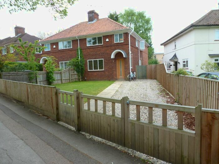 4 Bedroom Semi-Detached House To Rent In Morrell Avenue, Oxford, OX4
