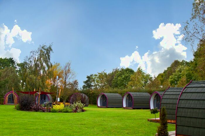 3 Bedroom Land For Sale In Glamping Site And House, York, United Kingdom, YO19