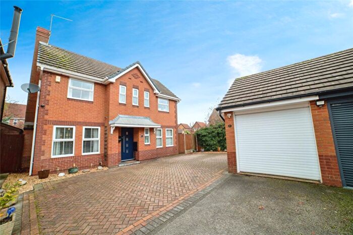 4 Bedroom Detached House For Sale In Bramble Croft, Sutton-in-Ashfield, Nottinghamshire, NG17
