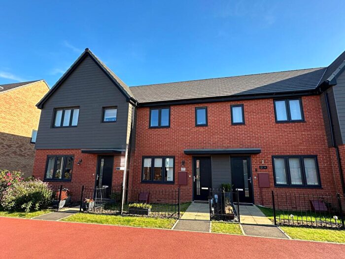 2 Bedroom Terraced House For Sale In Burney Drive, Eagle Farm South, MK17