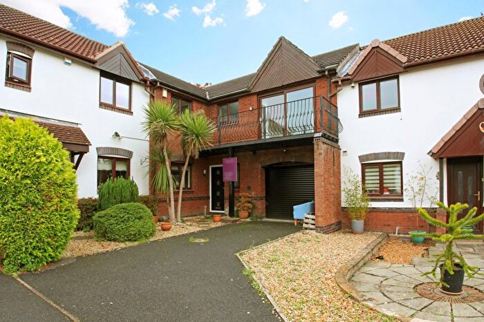 2 Bedroom Terraced House For Sale In Wordsworth Way, Priorslee, Telford, TF2