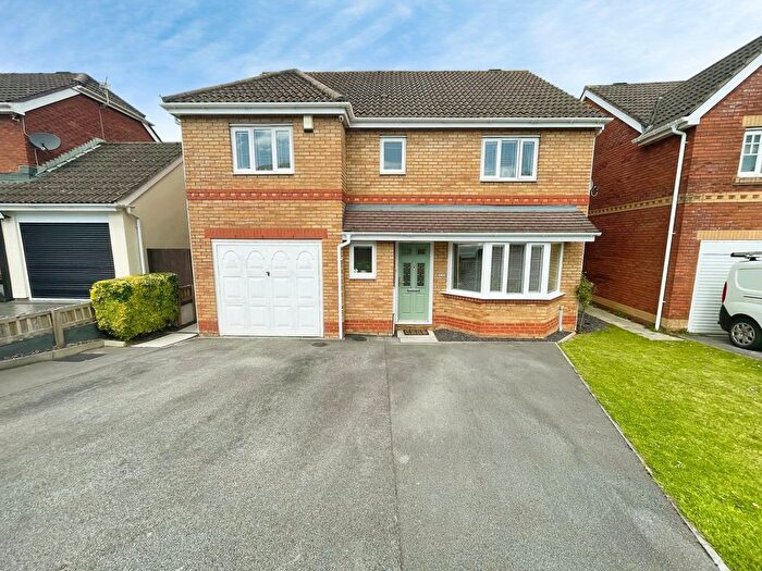 4 Bedroom Detached House For Sale In Dol Nant Dderwen, Bridgend, CF31