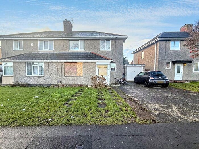 3 Bedroom Semi Detached House For Sale In Village Road, Cramlington, Northumberland, NE23