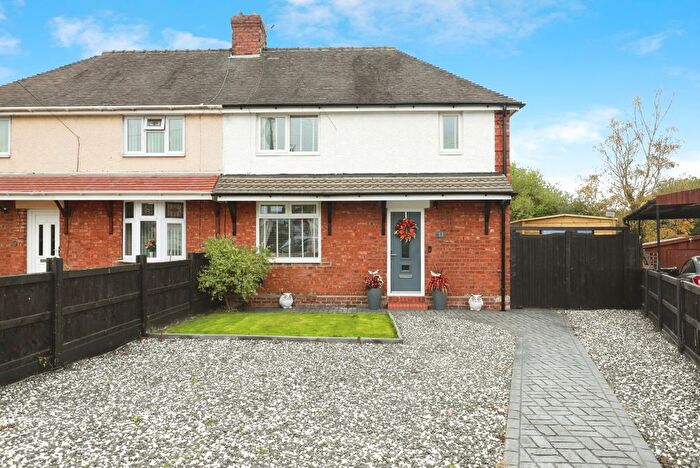2 Bedroom Semi-detached House For Sale In Coronation Avenue, Winsford, Cheshire, CW7