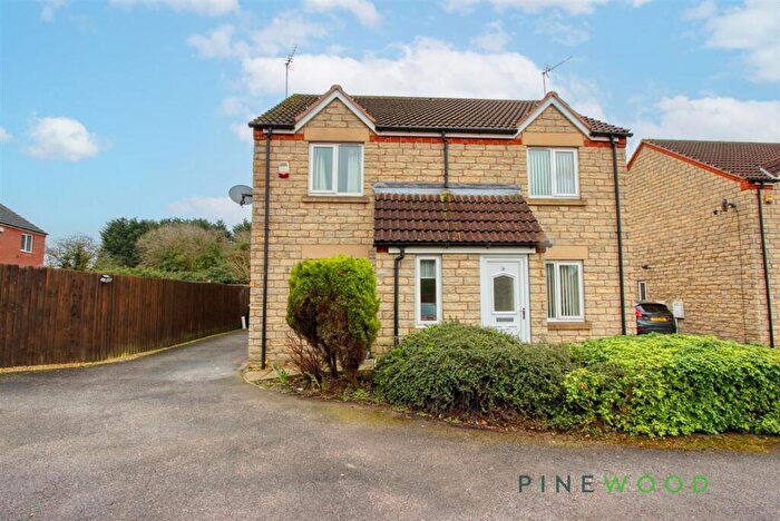 2 Bedroom Semi Detached House To Rent In Blackberry Court, Clowne, S43