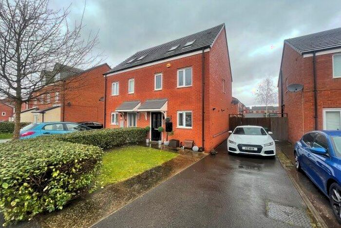 3 Bedroom Property To Rent In Pit Pony Way, Cannock, WS12
