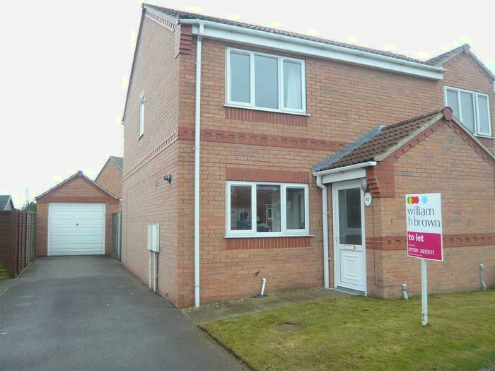 2 Bedroom House To Rent In Westbeck, Ruskington, Sleaford, NG34