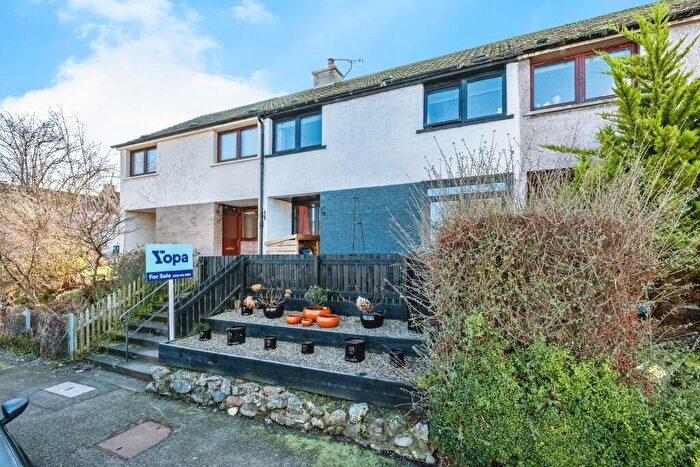 3 Bedroom Terraced House For Sale In Cluny Road, Dingwall, IV15
