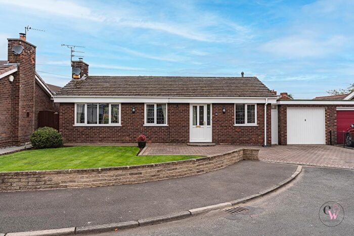 3 Bedroom Detached Bungalow For Sale In Orchard Close, Winsford, CW7