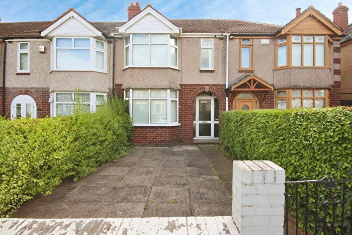 3 Bedroom Terraced House For Sale In Mulberry Road, Coventry, West Midlands, CV6