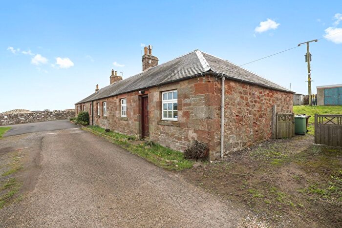 3 Bedroom Semi-Detached House For Sale In Tanderlane Cottages, Near Garvald, EH41