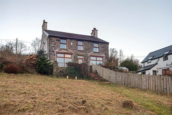 3 Bedroom Detached House For Sale In Waunfawr, Caernarfon, Gwynedd, LL54