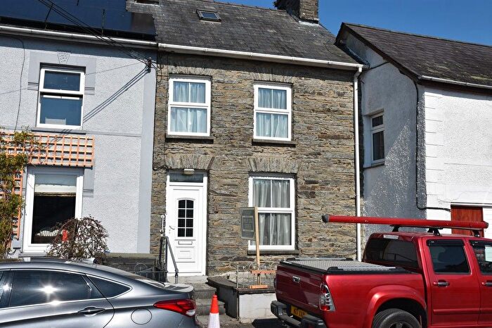 4 Bedroom Terraced House For Sale In No Lloydsterrace, Adpar, SA38