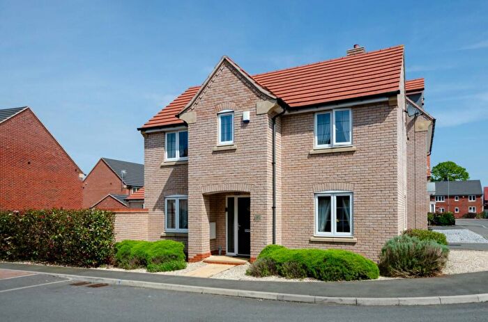 3 Bedroom Detached House For Sale In Windsor Way, Broughton Astley, Leicester, LE9
