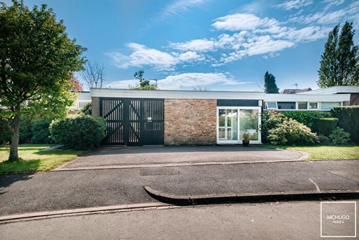 2 Bedroom Terraced Bungalow For Sale In Hartford Close, Birmingham, B17