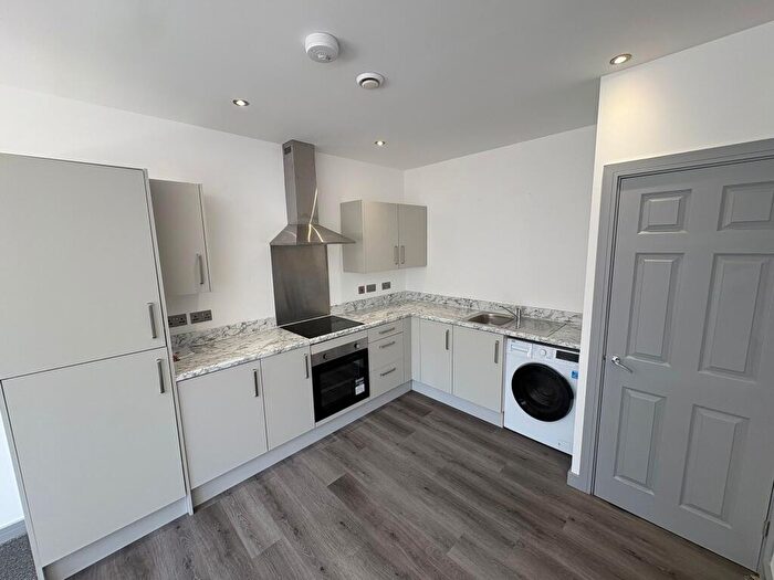 1 Bedroom Flat To Rent In St. Stephens House, Redditch, B97
