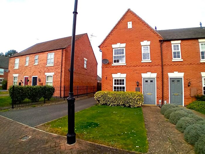 3 Bedroom Terraced House To Rent In Glengarry Way, Greylees, Sleaford, NG34