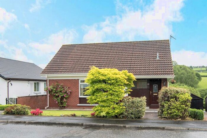 2 Bedroom Detached Bungalow For Sale In Melloch Crescent, Tillicoultry, FK13