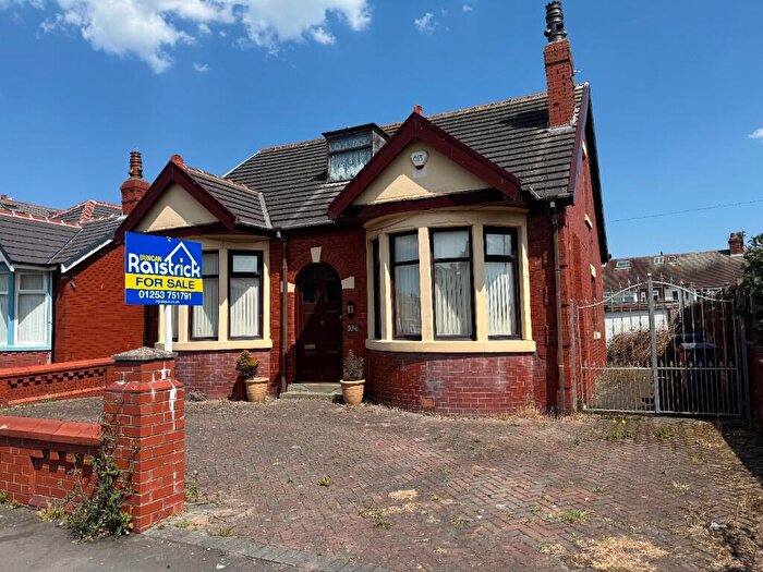 4 Bedroom Detached Bungalow For Sale In Central Drive, Blackpool, Lancashire, FY1