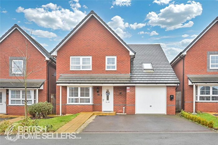5 Bedroom Detached House For Sale In Simmons Drive, Hednesford, Cannock, Staffordshire, WS12