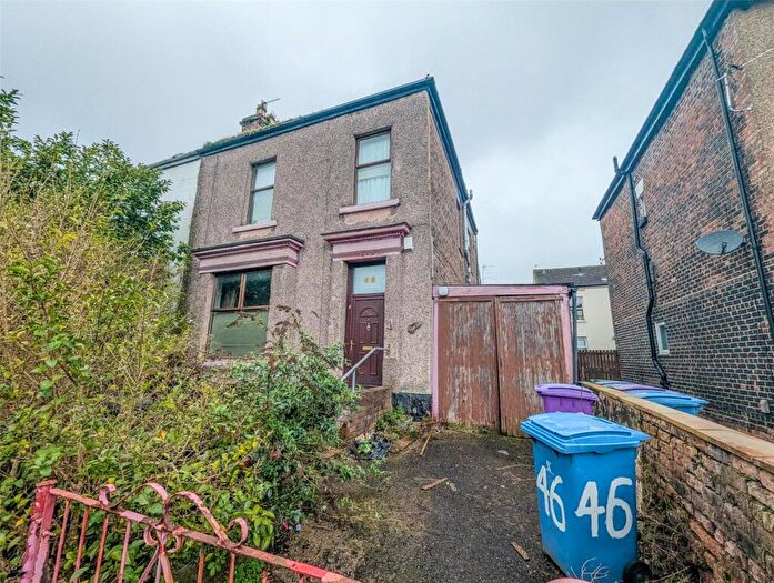 4 Bedroom Semi Detached House For Sale In Ash Grove, Wavertree, Liverpool, Merseyside, L15