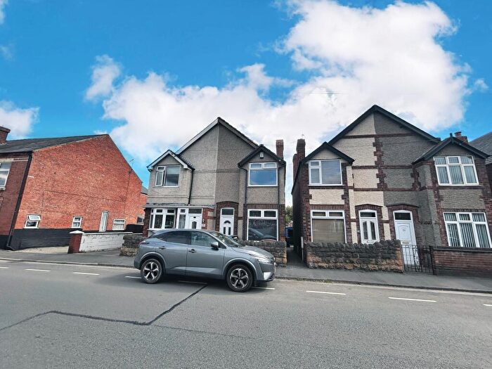 2 Bedroom Semi-Detached House For Sale In Corporation Road, Ilkeston, DE7